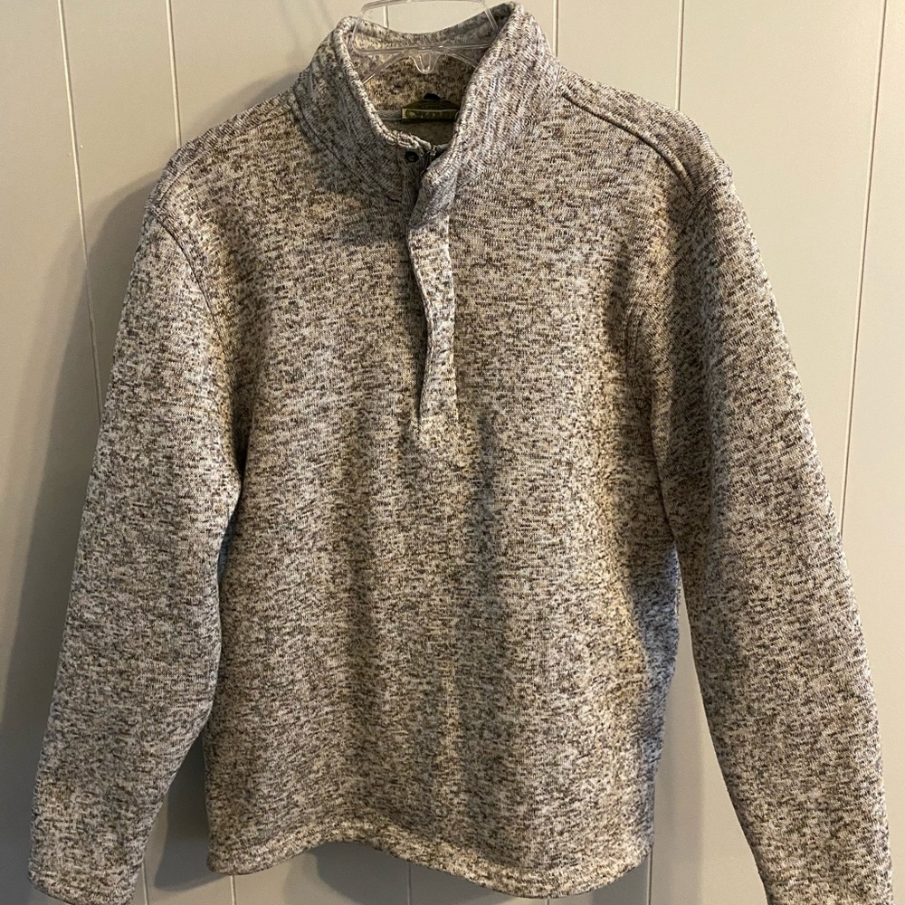 Canyon creek quarter zip pullover